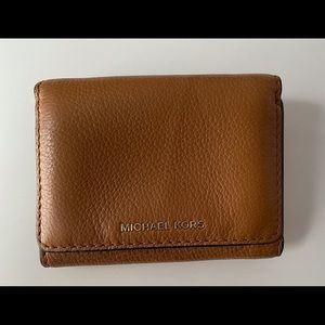 Michael Kors wallet in brown (acorn)